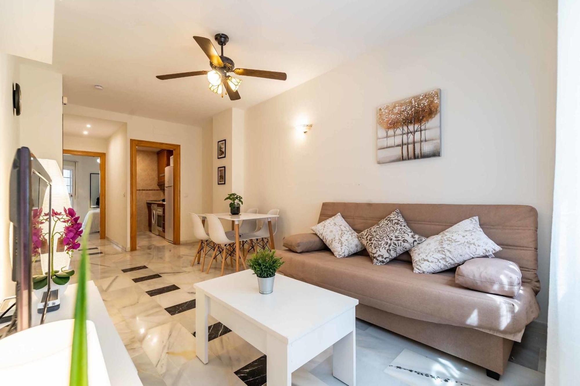 Cyv Fun Beach & Relax 1 Bed 1 Bath Fuengirola Bagian luar foto