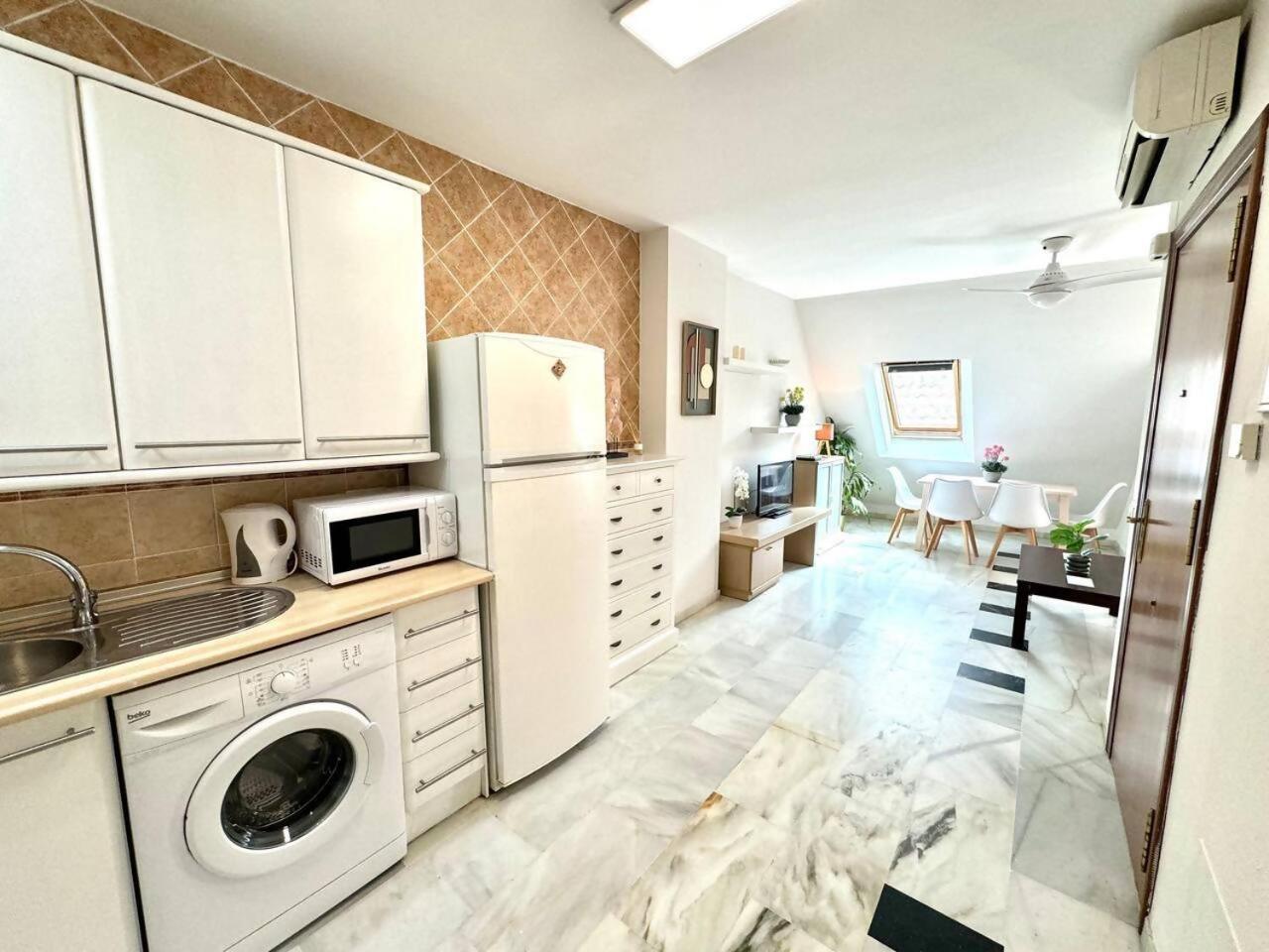 Cyv Fun Beach & Relax 1 Bed 1 Bath Fuengirola Ruang foto